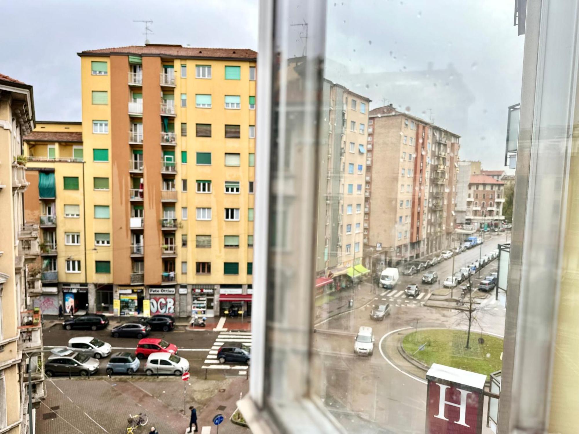 Hotel Giacosa Милано Екстериор снимка